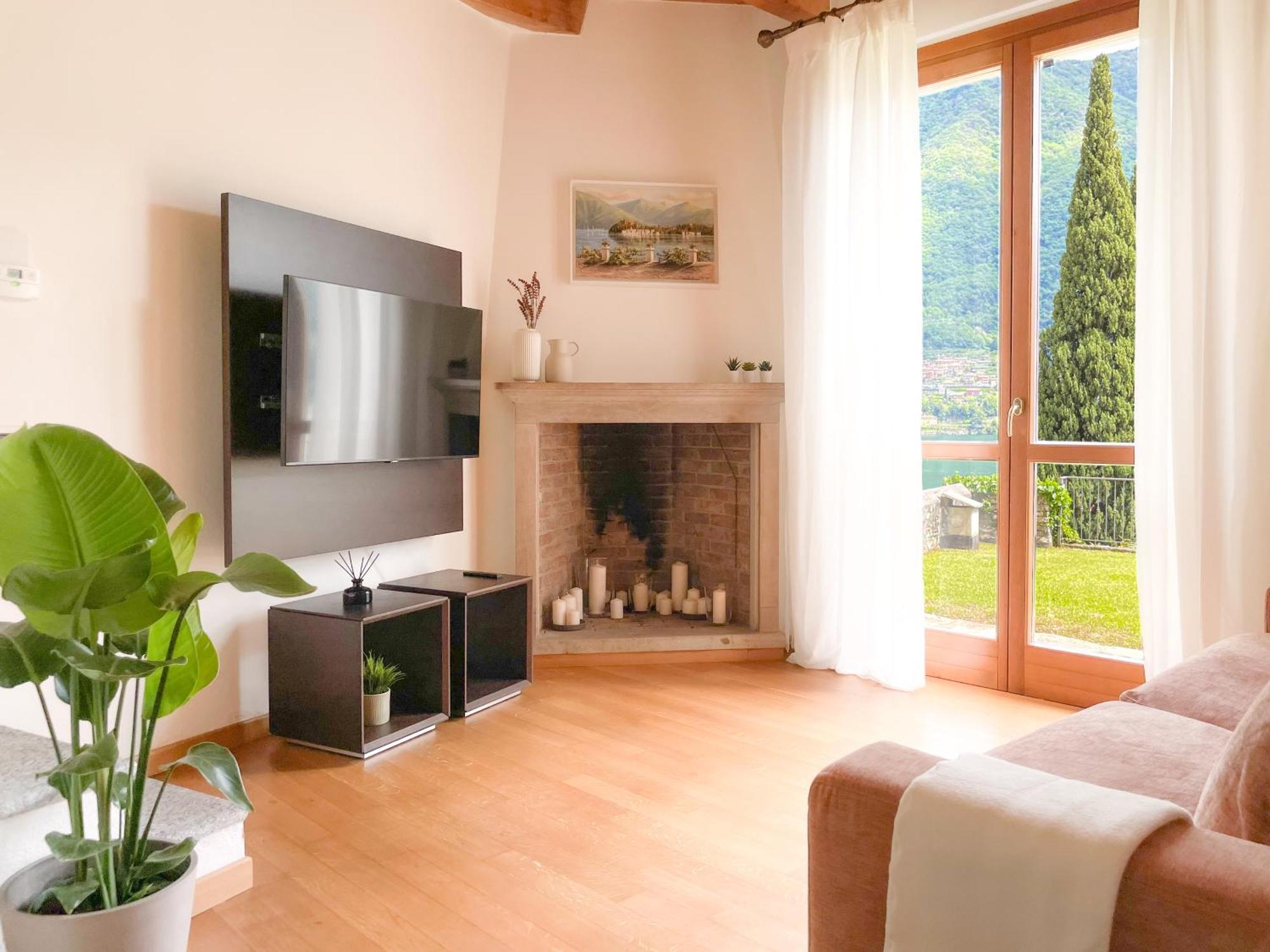Villa Luminosa Laglio - Private Parking, Garden Luaran gambar
