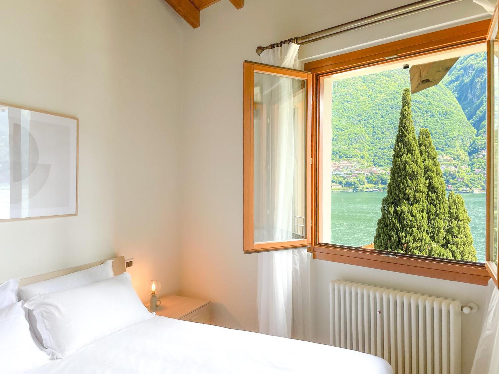 Villa Luminosa Laglio - Private Parking, Garden Luaran gambar