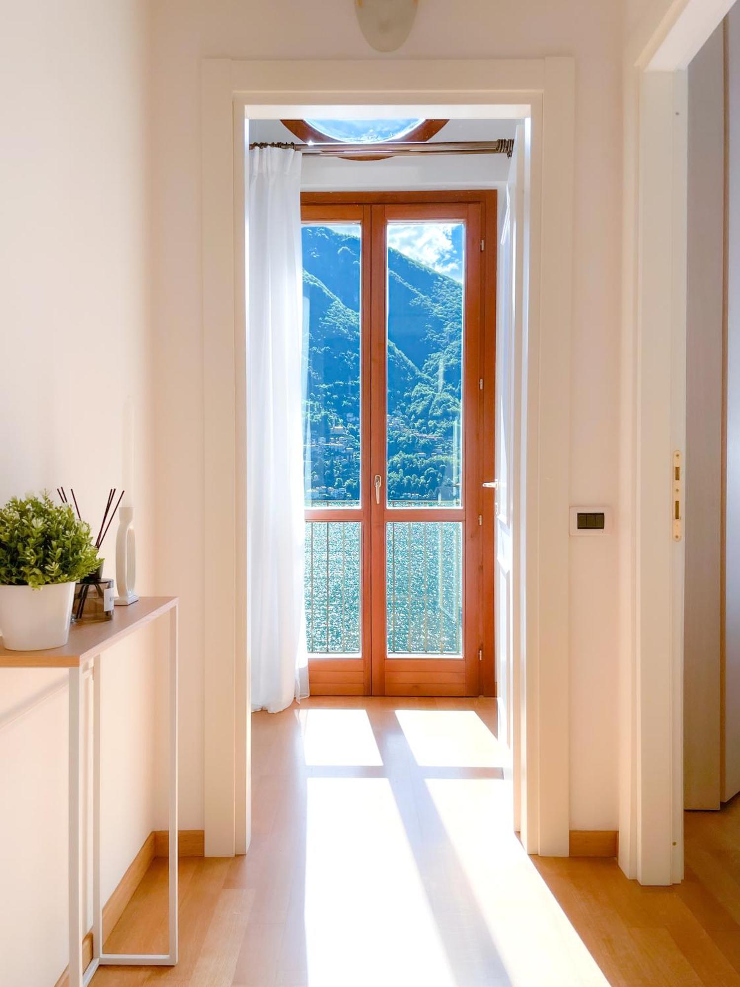 Villa Luminosa Laglio - Private Parking, Garden Luaran gambar