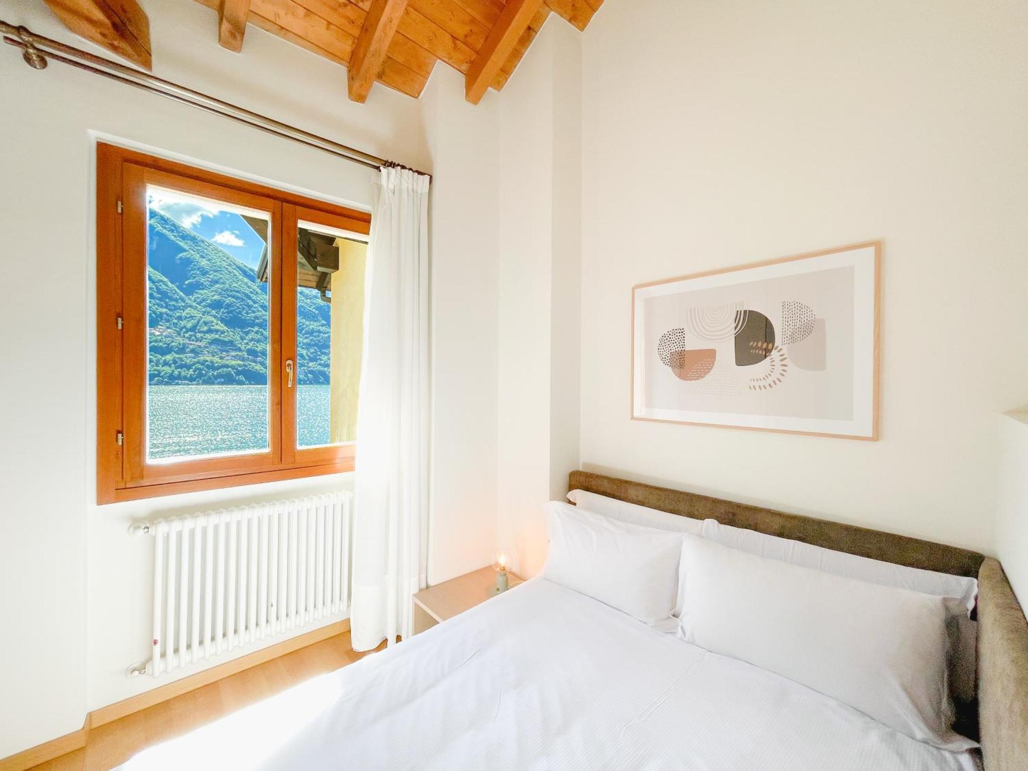 Villa Luminosa Laglio - Private Parking, Garden Luaran gambar