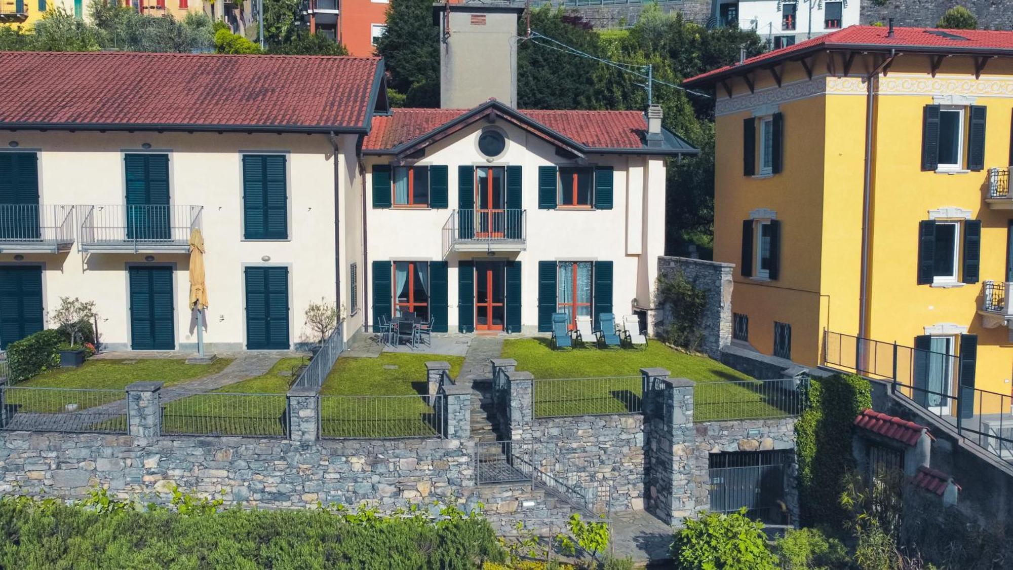 Villa Luminosa Laglio - Private Parking, Garden Luaran gambar