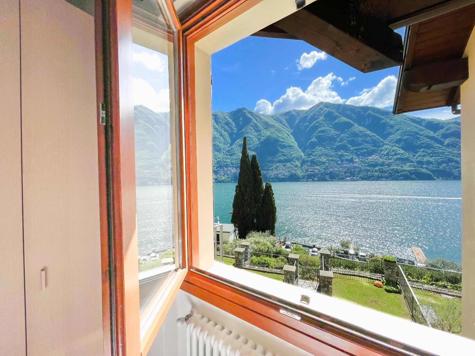 Villa Luminosa Laglio - Private Parking, Garden Luaran gambar