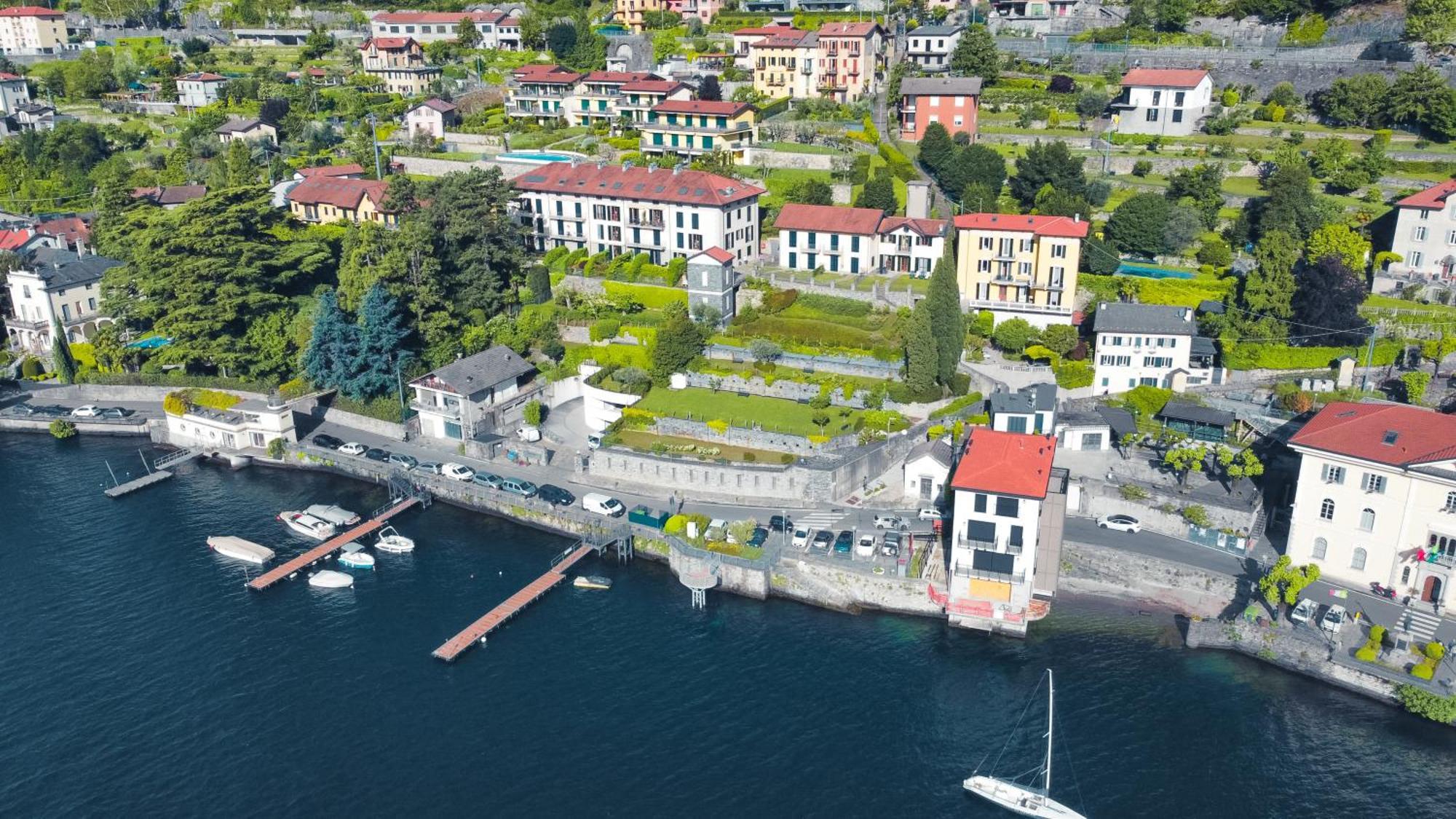 Villa Luminosa Laglio - Private Parking, Garden Luaran gambar