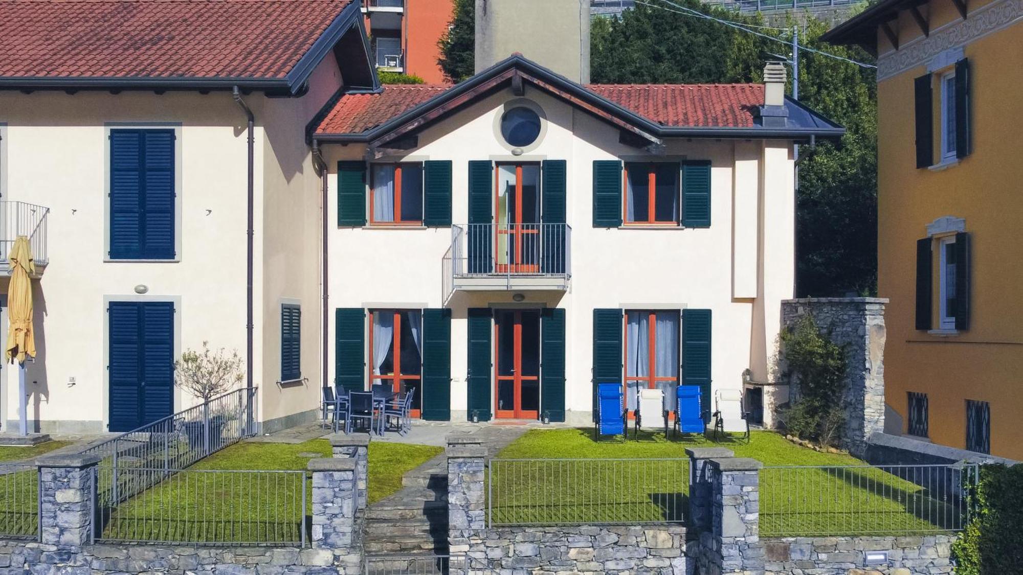 Villa Luminosa Laglio - Private Parking, Garden Luaran gambar