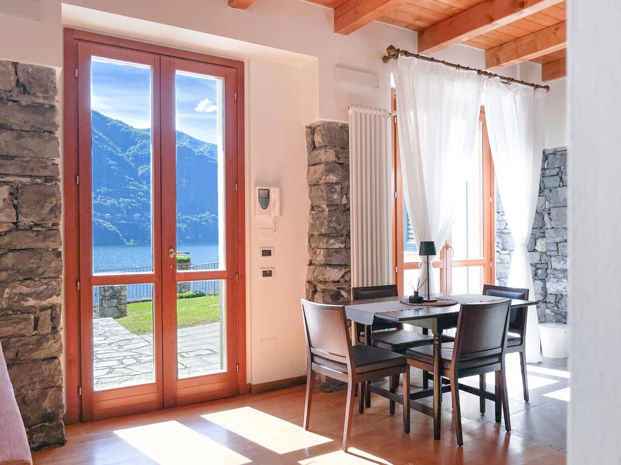 Villa Luminosa Laglio - Private Parking, Garden Luaran gambar