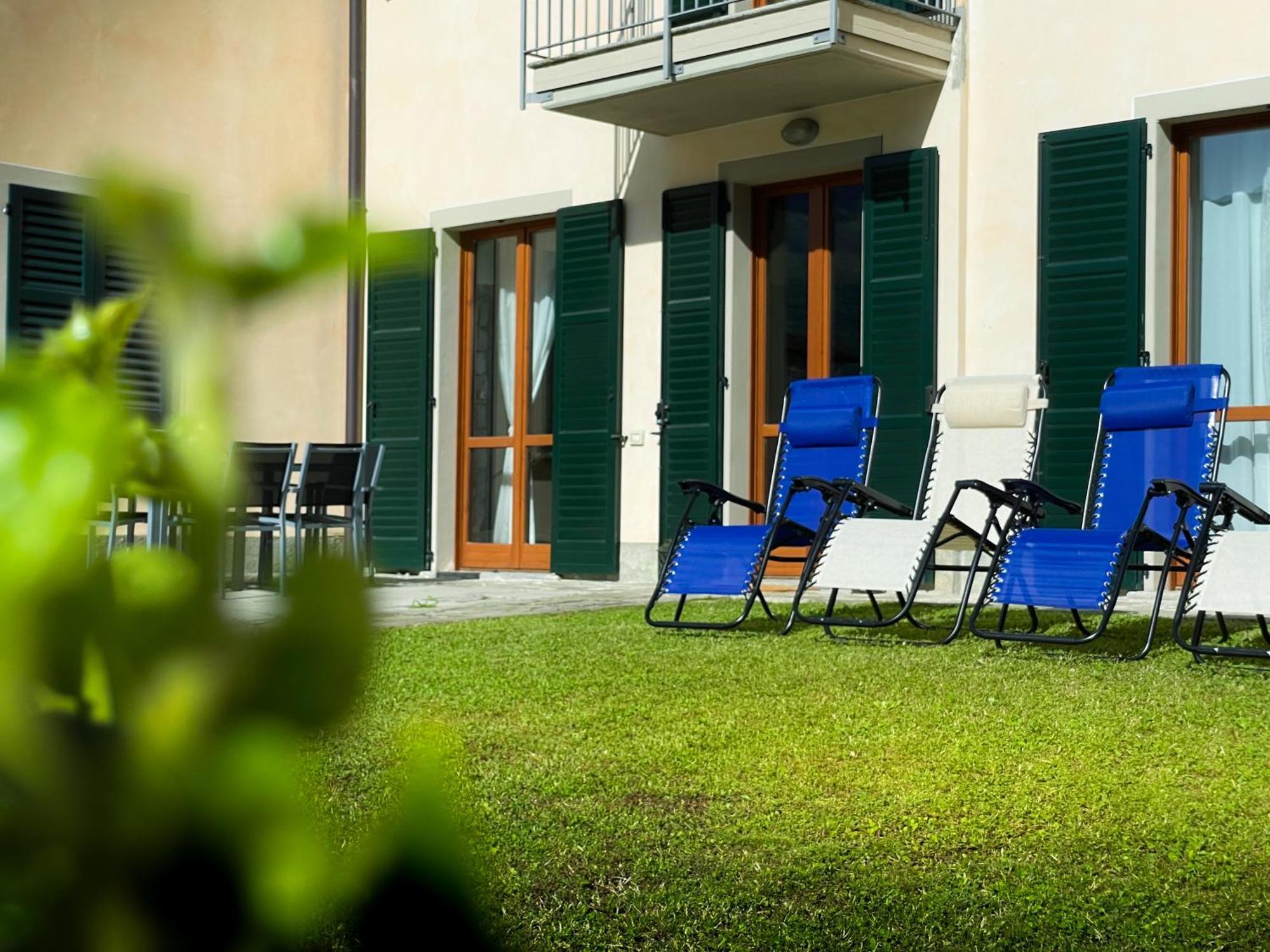 Villa Luminosa Laglio - Private Parking, Garden Luaran gambar