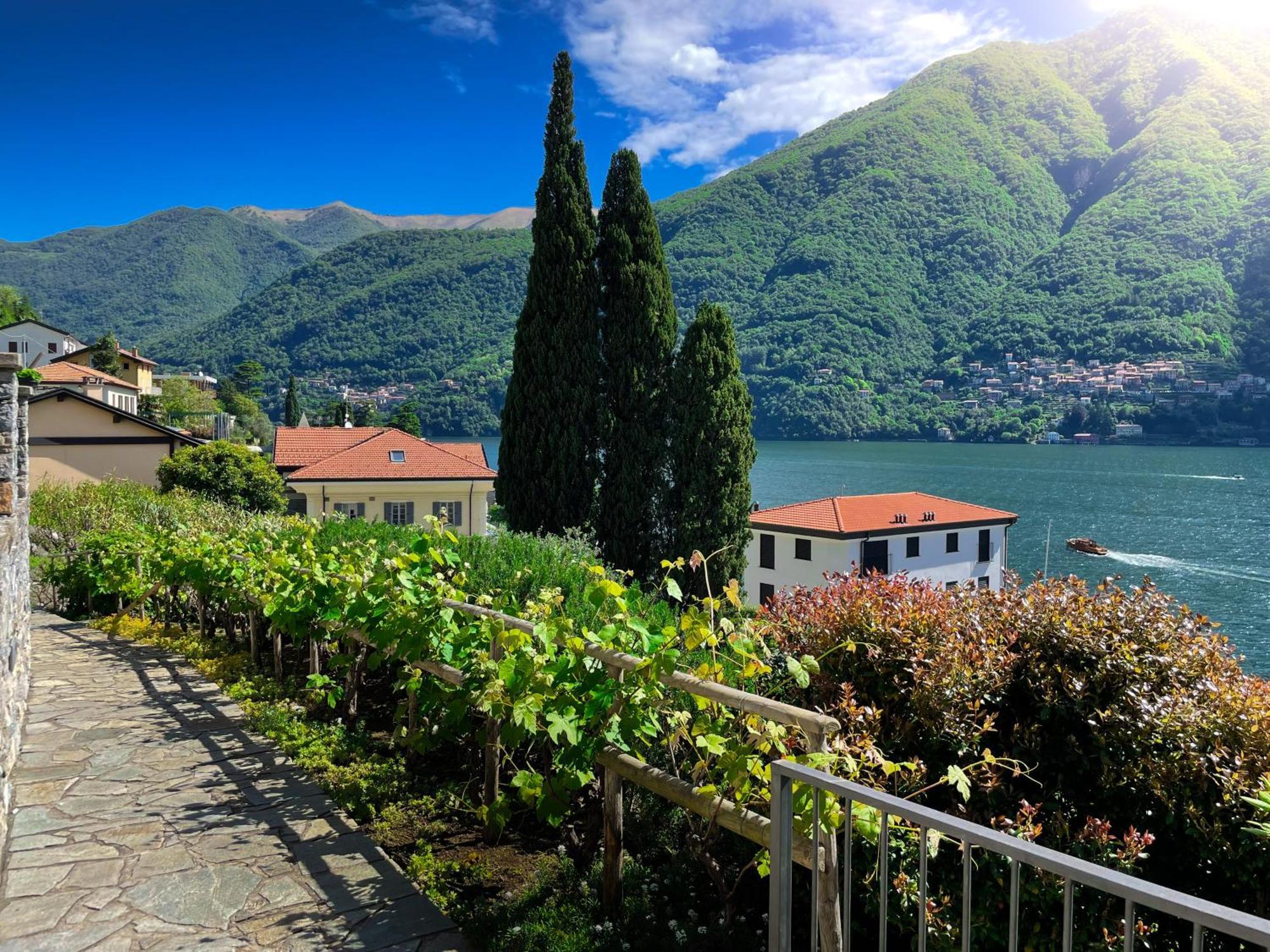 Villa Luminosa Laglio - Private Parking, Garden Luaran gambar