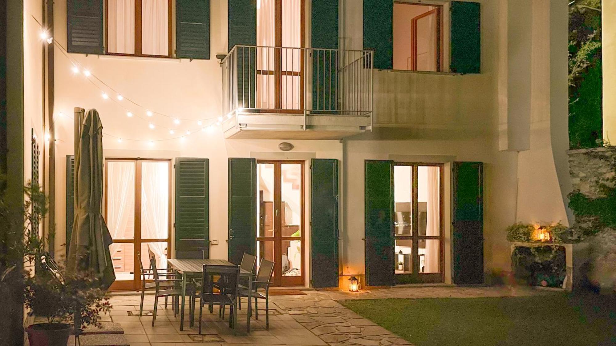 Villa Luminosa Laglio - Private Parking, Garden Luaran gambar